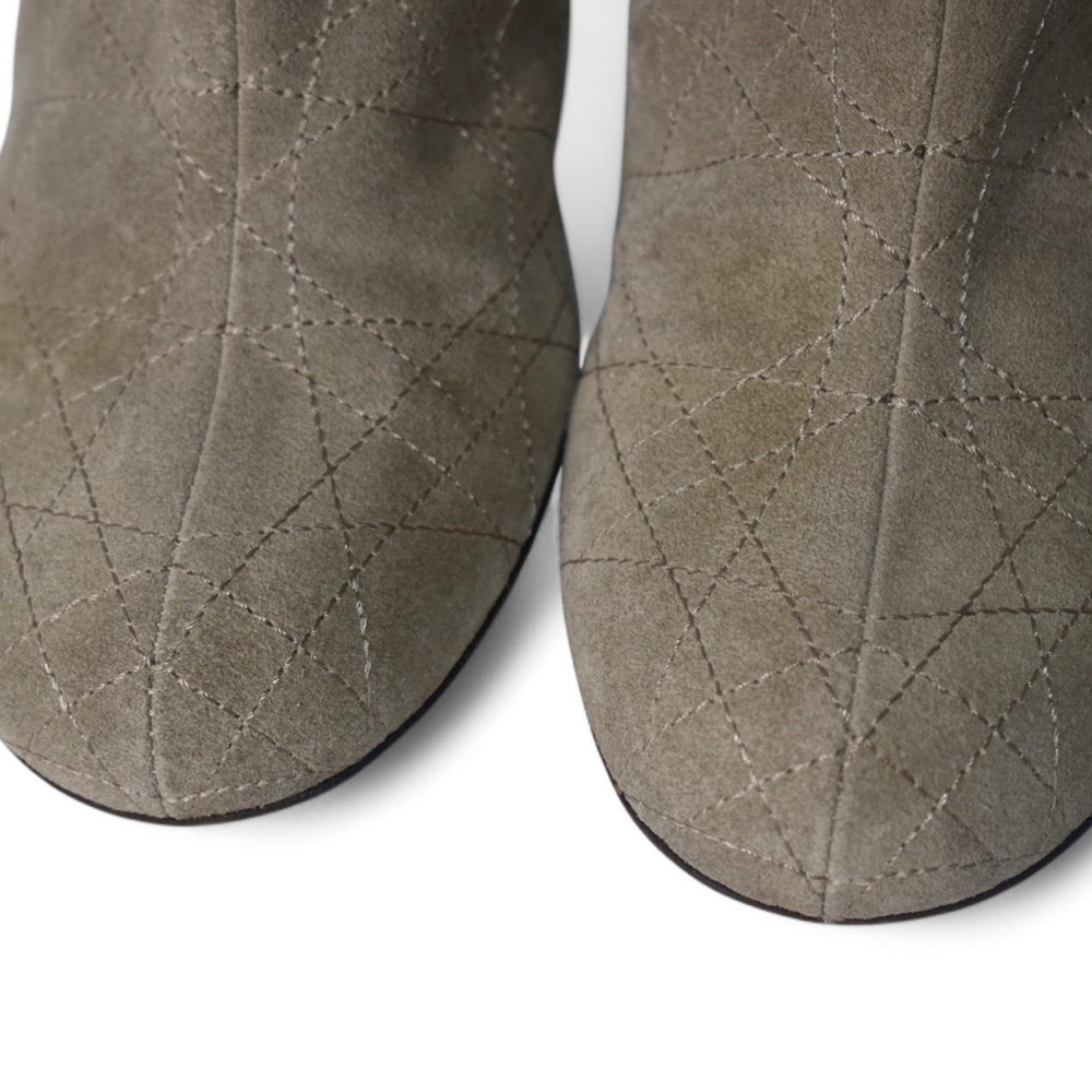 Vintage Dior Cannage boots - Picture 5 of 7